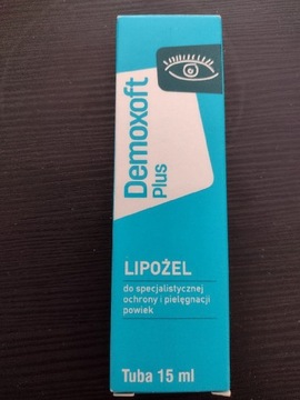 Demoxoft Plus - lipożel do powiek 15 ml