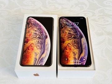 Apple iPhone Xs Max, Gold, 64GB, bateria 87%