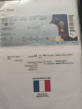 Finał MŚ 2018 Francja-Chorwacja nr 64