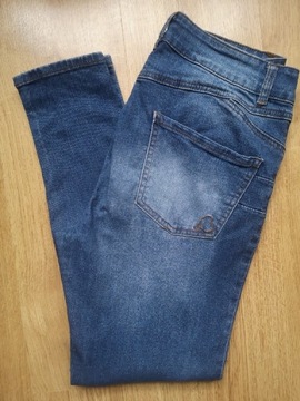 Spodnie damskie jeans rozmiar 38