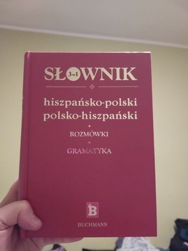 Słownik hiszpańsko- polski