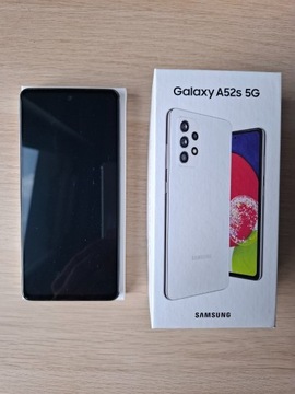 Samsung Galaxy A52s 6 GB / 128 GB 5G biały