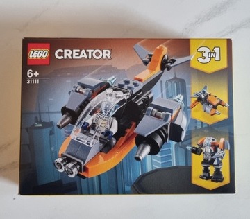 LEGO CREATOR 31111 cyberdron