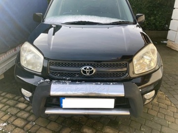 Maska Zderzak Lampy Błotnik TOYOTA RAV4 