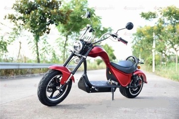 CHOPPER Cobra-EEC Motocykl Elektryczny CHOPPER