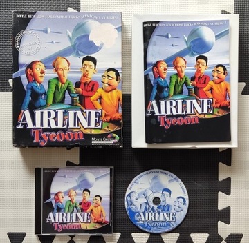 Airline Tycoon BIG BOX CD WYDANIE UK