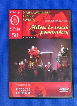 La Scala Opera 50 Miłość do trzech pomarańczy - S. Prokofiew 