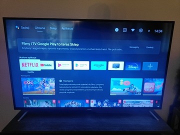 Android TV 55'' Sharp 55BL5EA