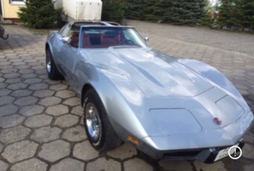 Chevrolet Corvette C3 Stingray 1974 Rok 5.7