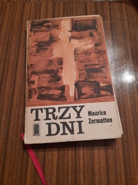 Trzy dni Maurice Zermatten