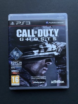 Call of Duty: Ghosts PS3 edycja limitowana