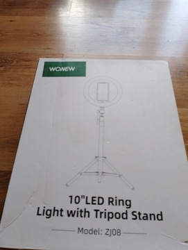 Lampa pierścieniowa LED WONEW