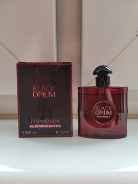 Yves Saint Laurent black opium over red 7.5ml