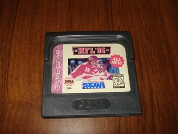 NFL 95 Sega Game Gear