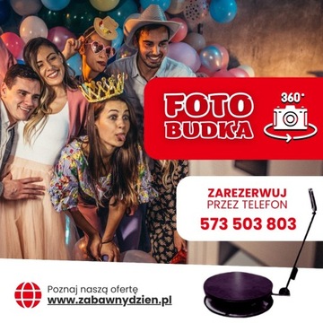 Fotobudka 360 Mława