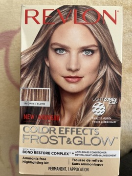 Revlon frost&glow blond pasemka 