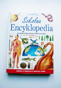 "Szkolna Encyklopedia" John Farndon książka 2001