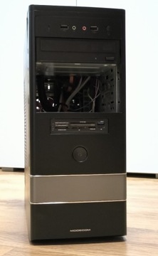 Serwer/NAS/PC Xeon, 16 GB ram, GT610, 128 GB SSD