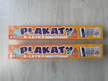 Plakaty 6-latka - Zielona Sowa - NOWE