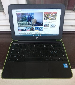 Laptop HP 11 G4, dobra bateria