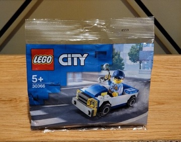 Lego City 30366 Samochód Policyjny saszetka klocki