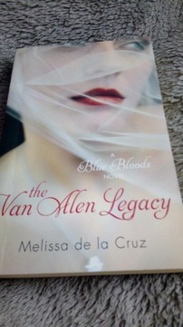  książka napis. po angielsku - Melissa de la Cruz 