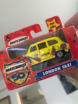 Taxi firmy matchbox