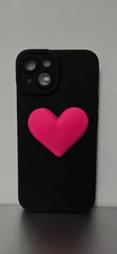 ETUI CASE PLECKI Z SERDUSZKIEM DO IPHONE 14