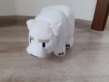 Minecraft Mojang maskotka pluszak niedźwiedź 