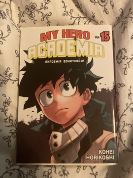 manga my hero academia tom 15