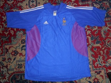 Koszulka Francji 2002 ADIDAS XL Home 7