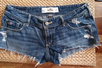 Spodenki jeansowe damskie XS/S Hollister