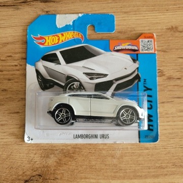 Hot Wheels Lamborghini Urus 