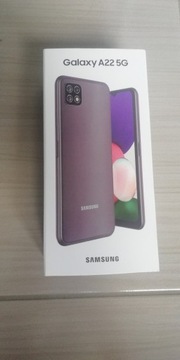 Smartfon Samsung Galaxy A22 4GB/64GB 5000mAh szary