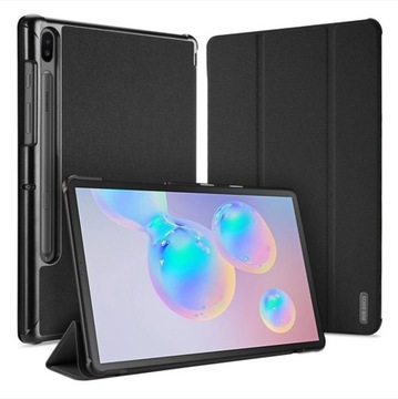 Etui na Galaxy Tab S6 10.5 DUXDUCIS Domo Czarny