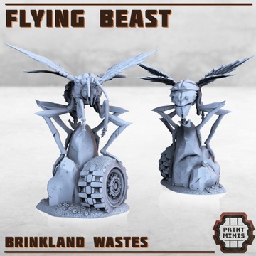 Flying Wasteland Beast od Print Minis