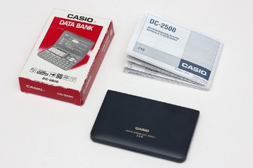 Casio Data Bank DC-2500 