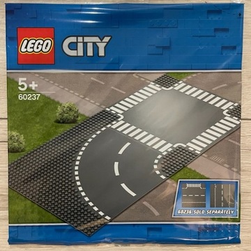 LEGO 60237 City Zakręt i skrzyżowanie