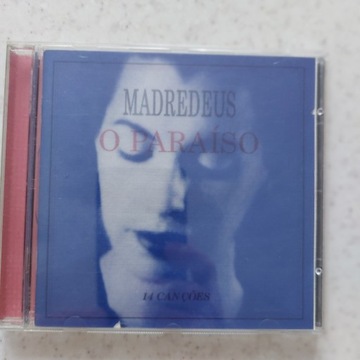 Płyta kompaktowa "O paraiso" Madredeusa.