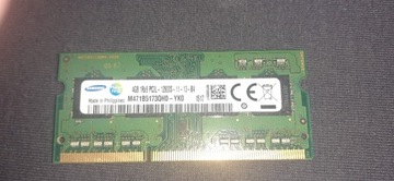 Pamięć RAM DDR3 Samsung 4GB