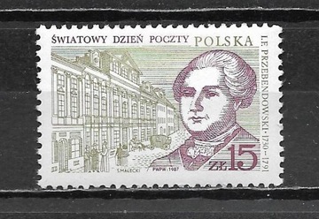 Fi. 2975  ŚWIATOWY DZIEŃ POCZTY