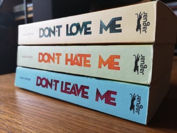 Lena Kiefer Don't love hate leave me komplet