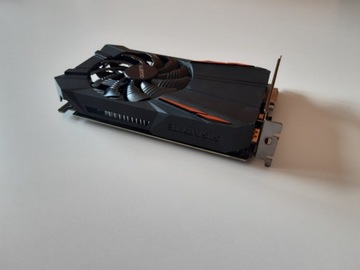  Karta graficzna Geforce GTX 1050 Ti D5 4G GDDR5