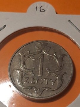 1 ZŁ POLSKA 1929 r. B16