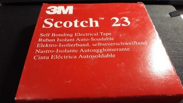 Taśma Scotch 3 M 23 19mm x 9,15 m x 0,75 mm