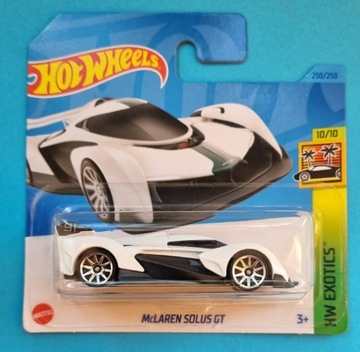 Hot Wheels  McLaren Solus GT