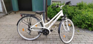 M-BIKE T-BIKE 9.1 40CM LADY WHITE LIGHT BLUE