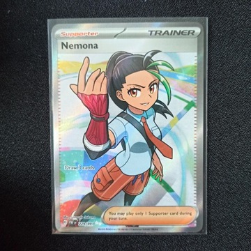 Pokémon Nemona Paldean Fates 229/91