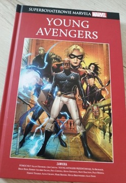 Superbohaterowie Marvela tom 58 Young Avengers 