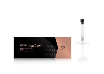 HyalDew Mid usieciowany kwas hialuronowy – 1x1ml